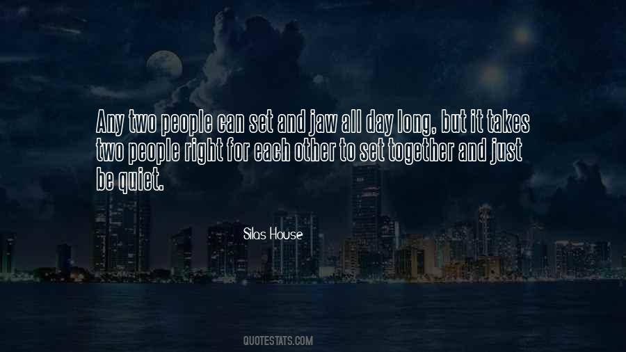 Silas House Quotes #1111999