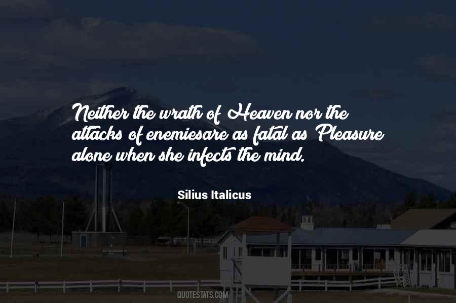 Silius Italicus Quotes #1538757