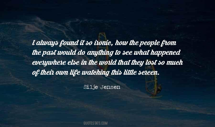 Silje Jensen Quotes #1422135 Silje Jensen Quotes #1422135