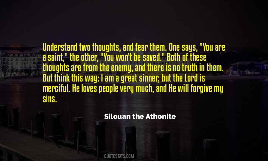 Silouan The Athonite Quotes #1208603