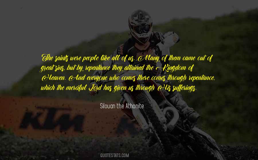 Silouan The Athonite Quotes #887283