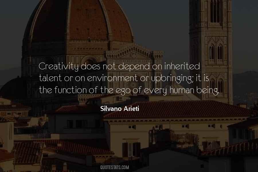 Silvano Arieti Quotes #1744565