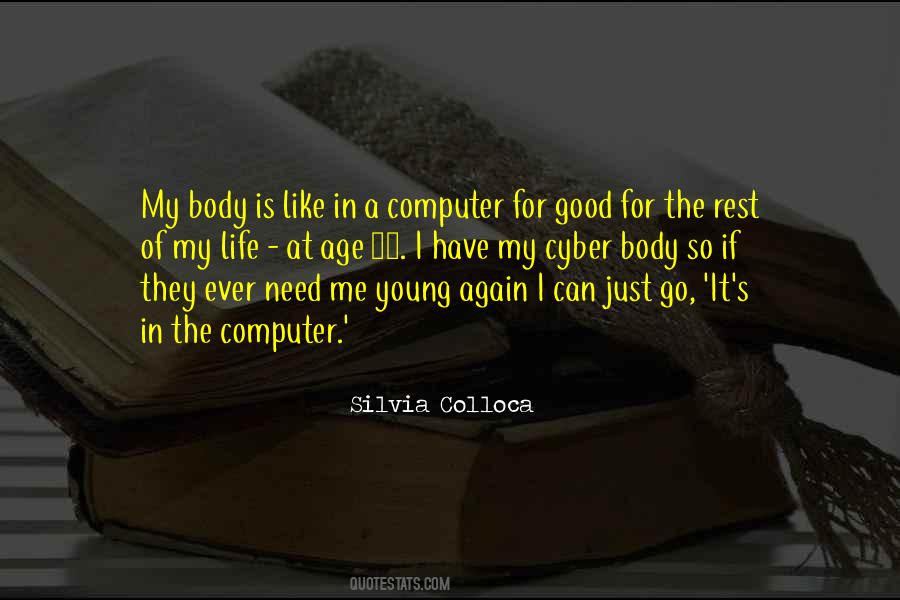 Silvia Colloca Quotes #528698