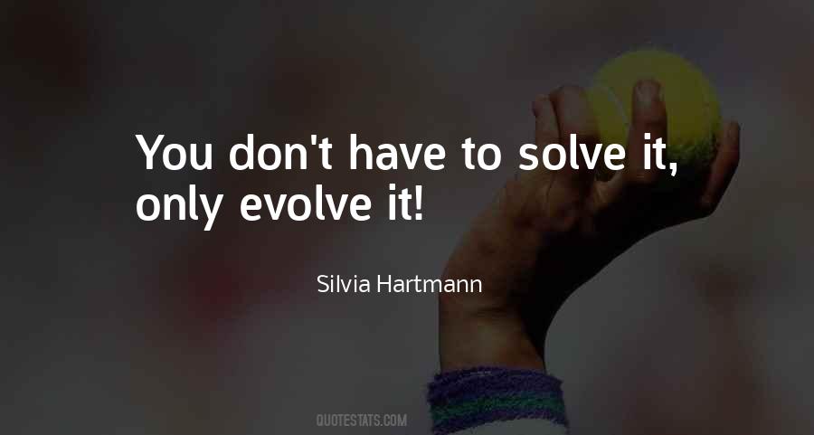 Silvia Hartmann Quotes #1622808