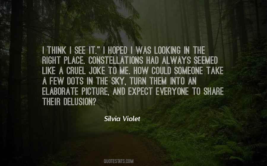Silvia Violet Quotes #181998 Silvia Violet Quotes #181998