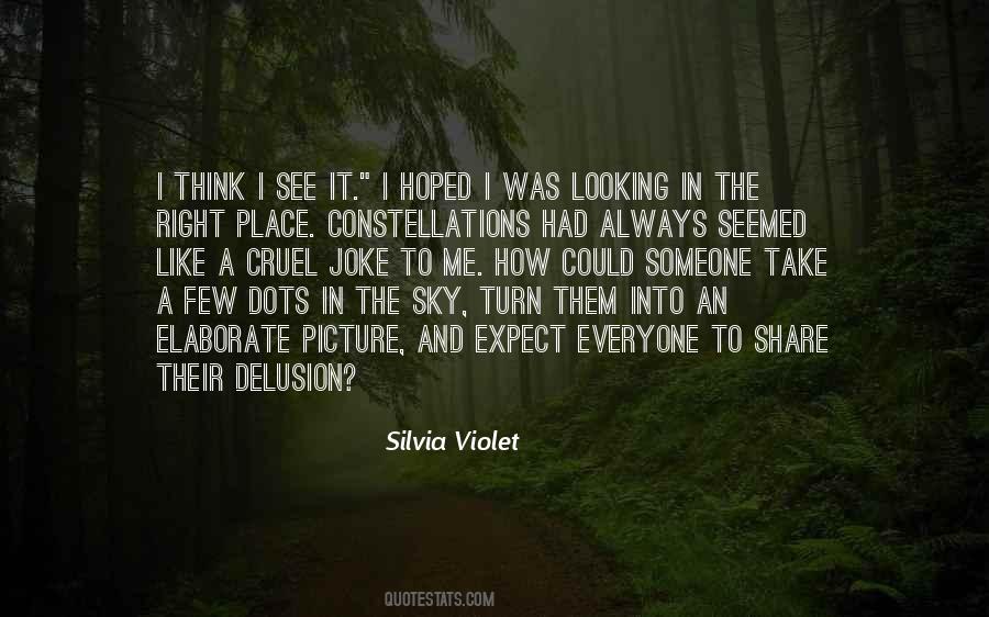 Silvia Violet Quotes #181998