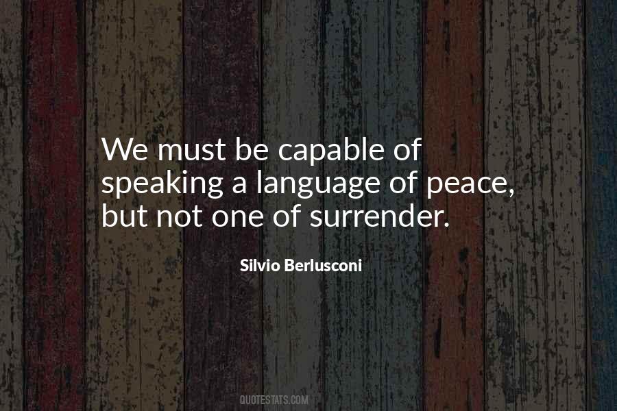 Silvio Berlusconi Quotes #1466443
