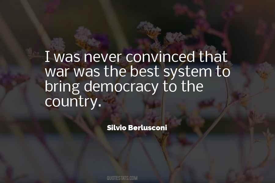 Silvio Berlusconi Quotes #1582251