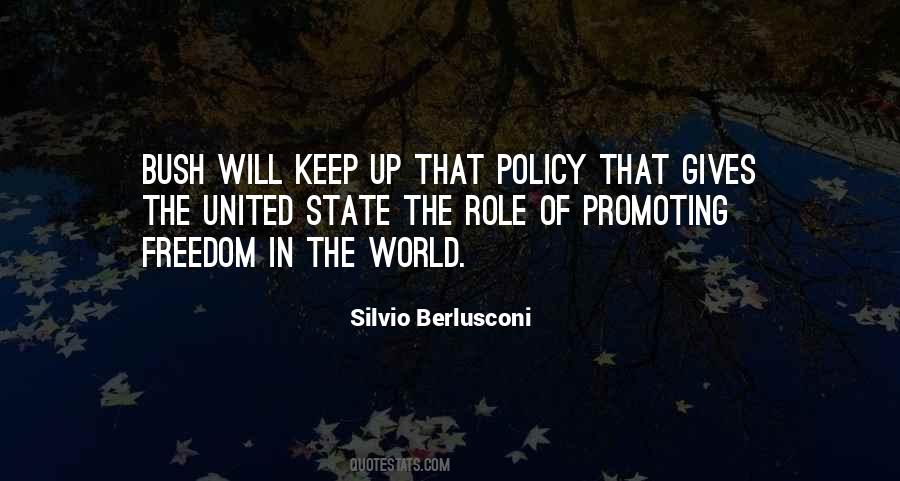 Silvio Berlusconi Quotes #1716429