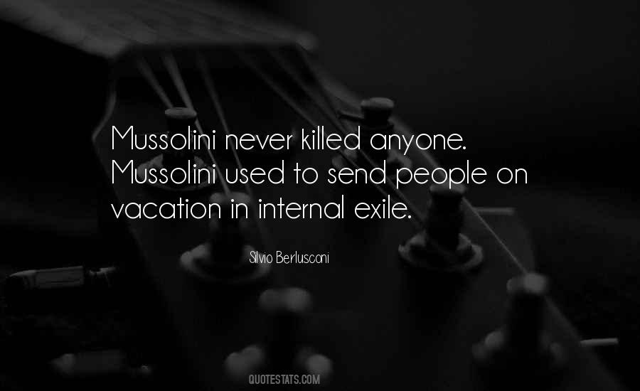 Silvio Berlusconi Quotes #219621