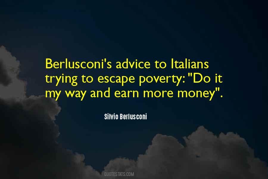 Silvio Berlusconi Quotes #475598