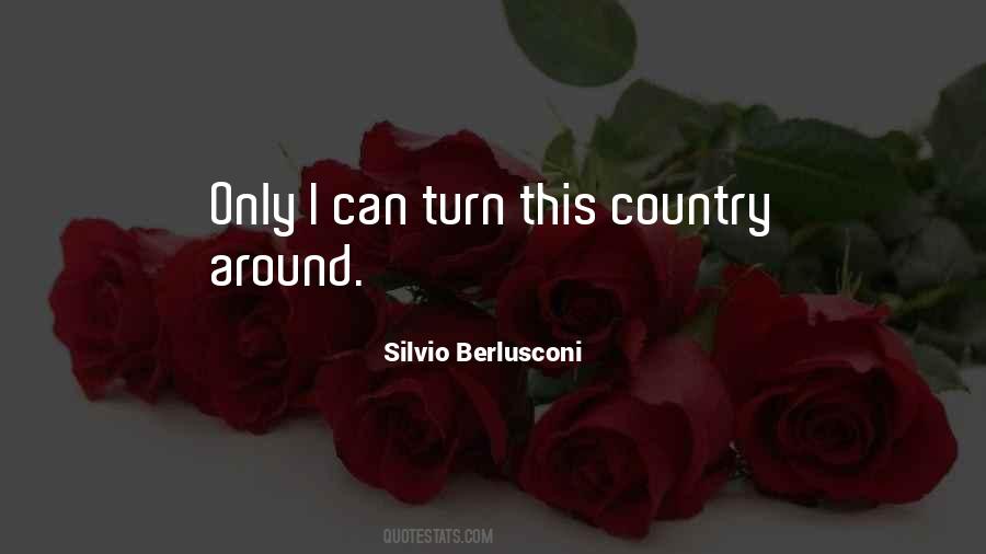 Silvio Berlusconi Quotes #509835