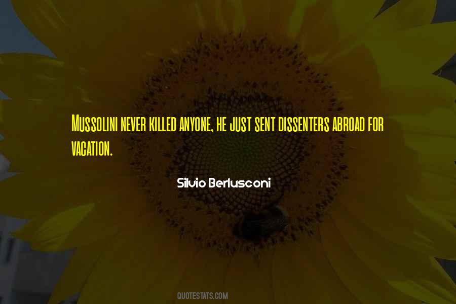 Silvio Berlusconi Quotes #77134