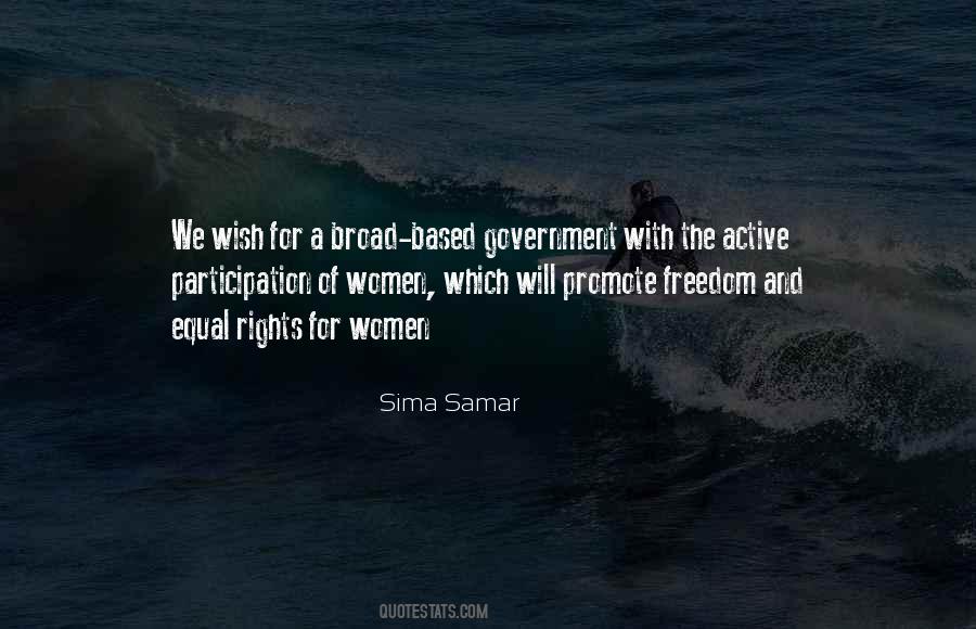 Sima Samar Quotes #323910