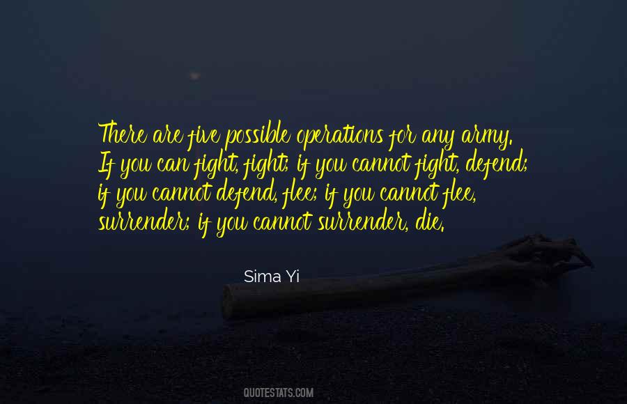 Sima Yi Quotes #1169402