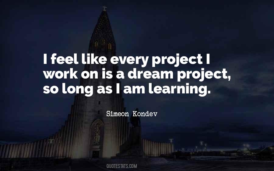 Simeon Kondev Quotes #68725
