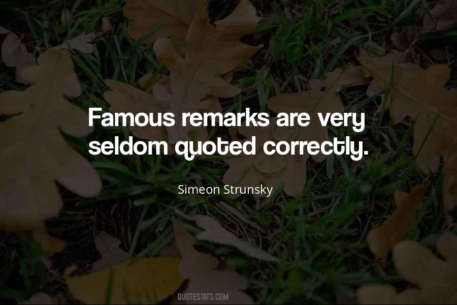 Simeon Strunsky Quotes #1276515