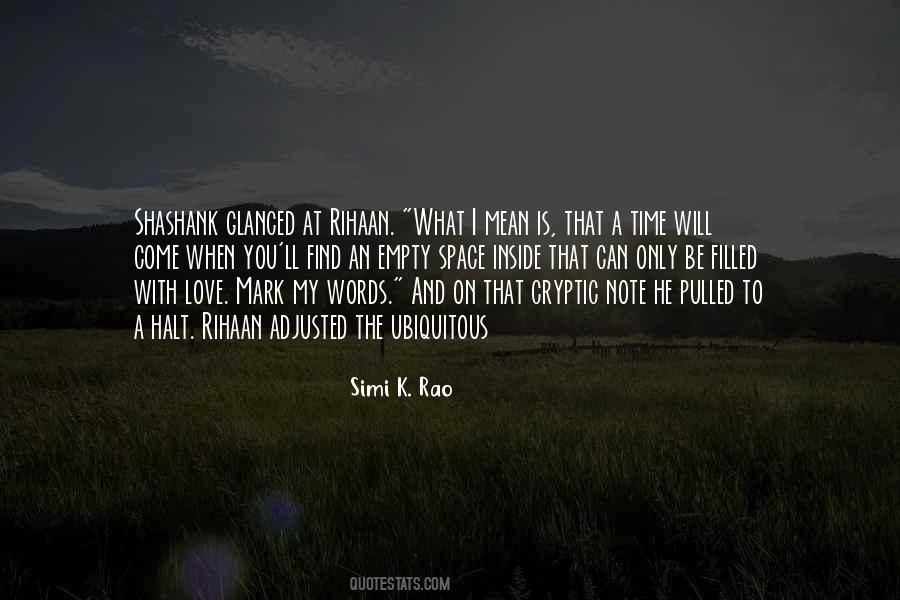 Simi K. Rao Quotes #760527