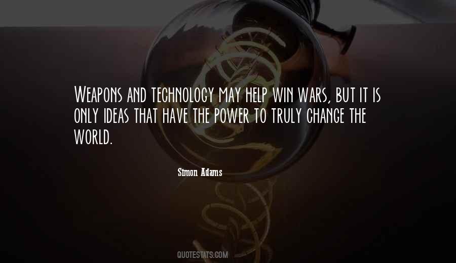 Simon Adams Quotes #1226380