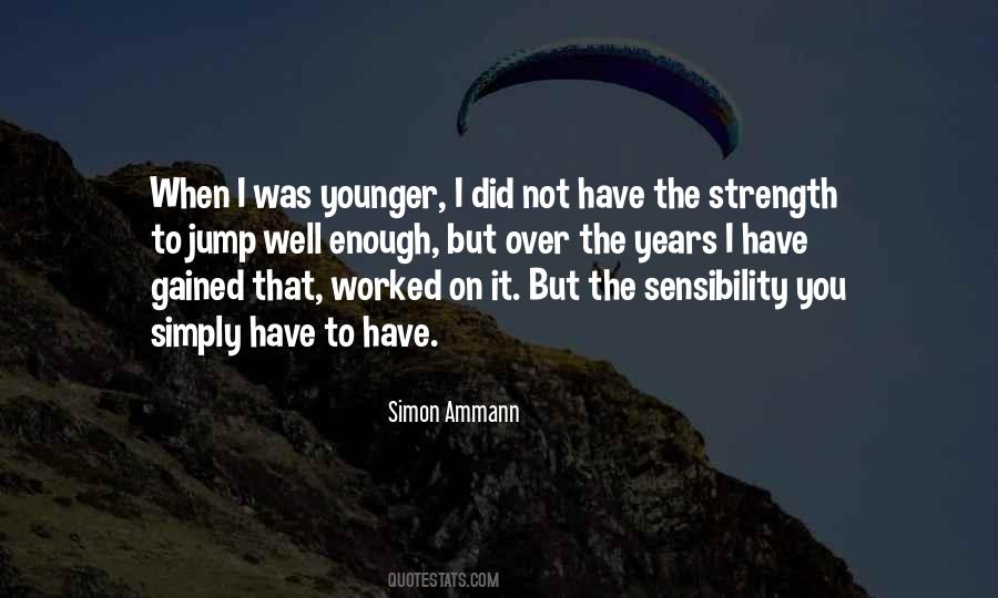 Simon Ammann Quotes #1433581 Simon Ammann Quotes #1433581