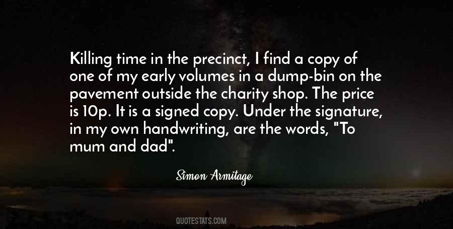 Simon Armitage Quotes #1302670