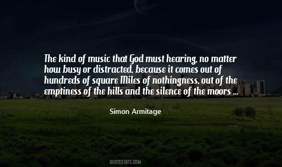 Simon Armitage Quotes #191766