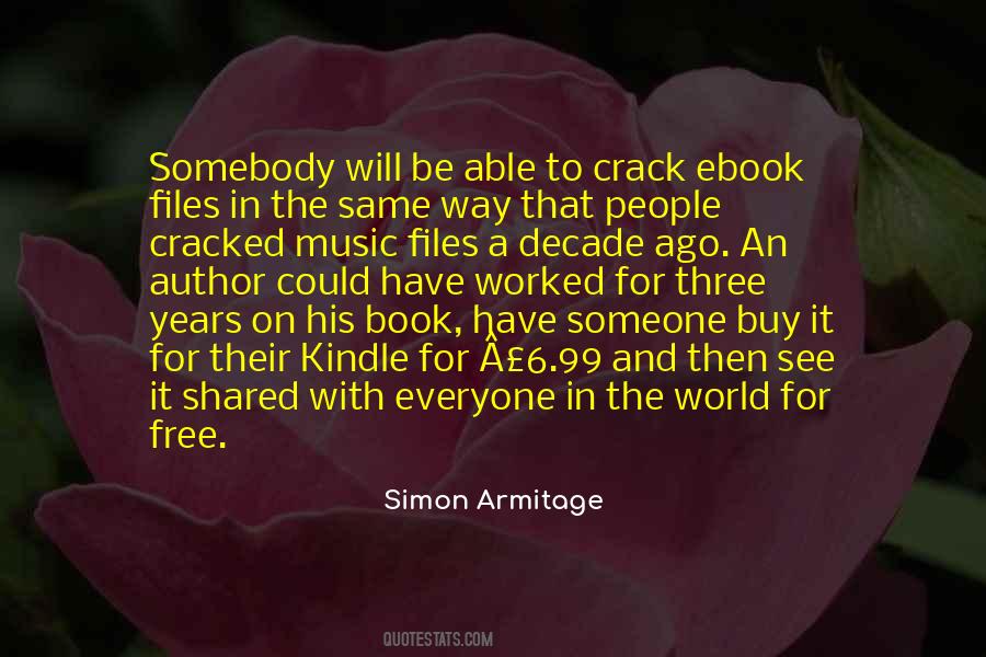 Simon Armitage Quotes #818377