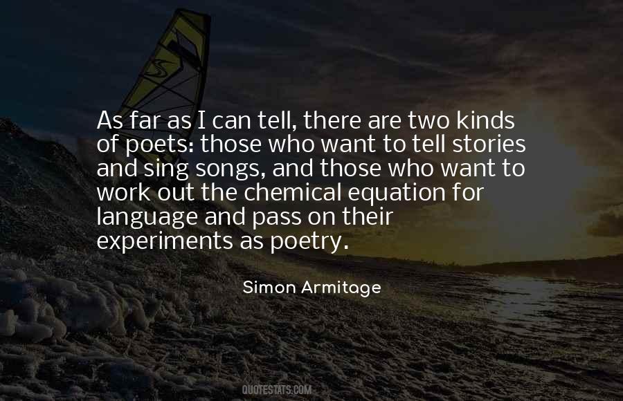 Simon Armitage Quotes #88450