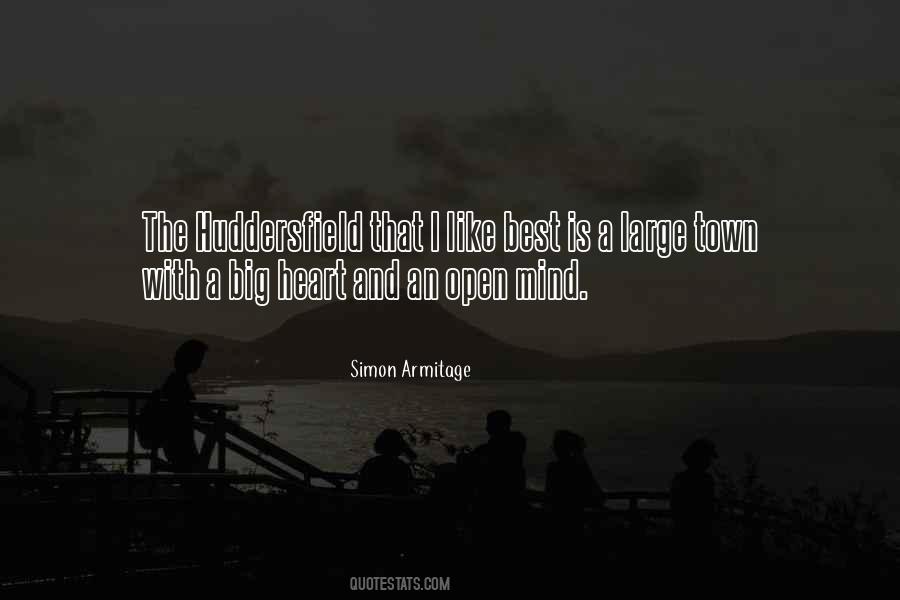 Simon Armitage Quotes #889018