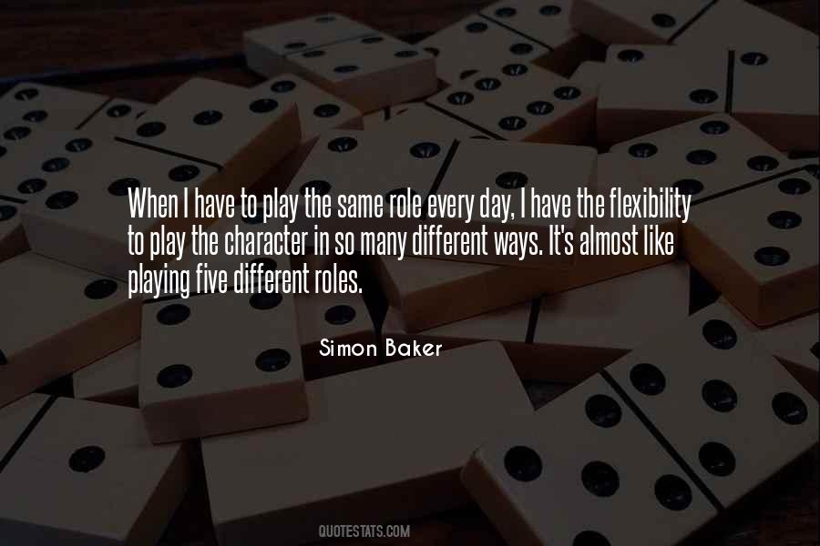 Simon Baker Quotes #1116561