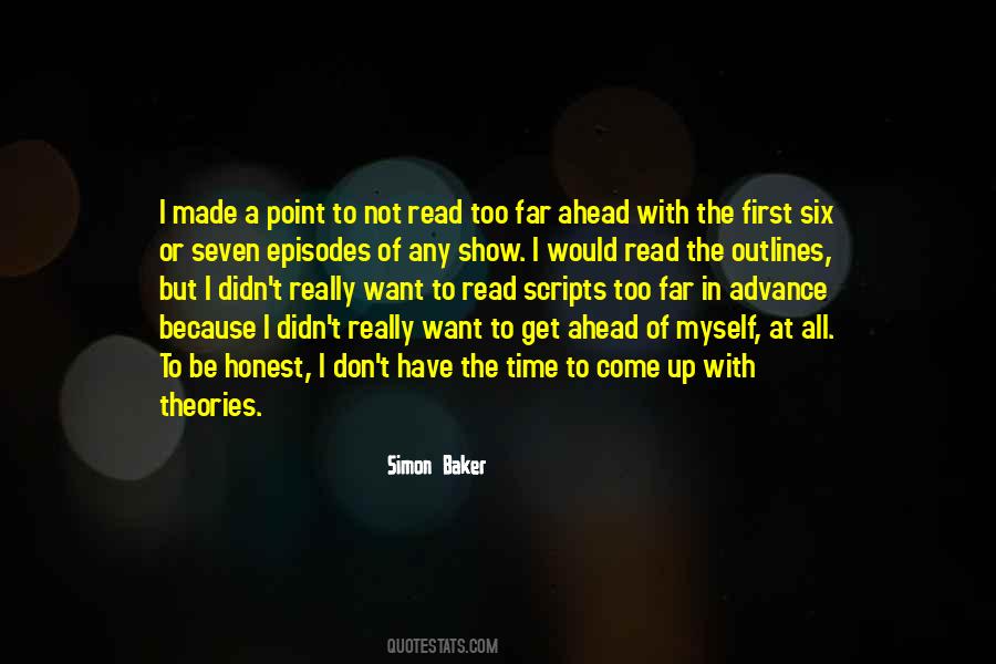 Simon Baker Quotes #1678152