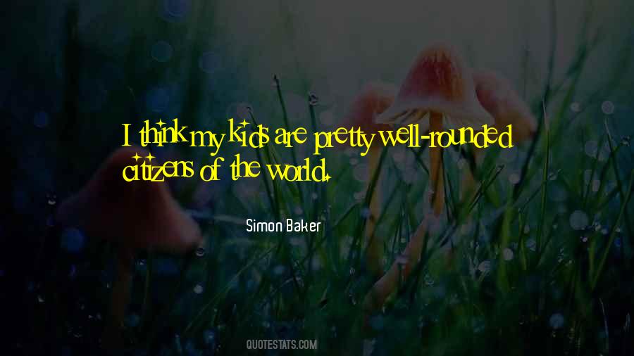 Simon Baker Quotes #456962