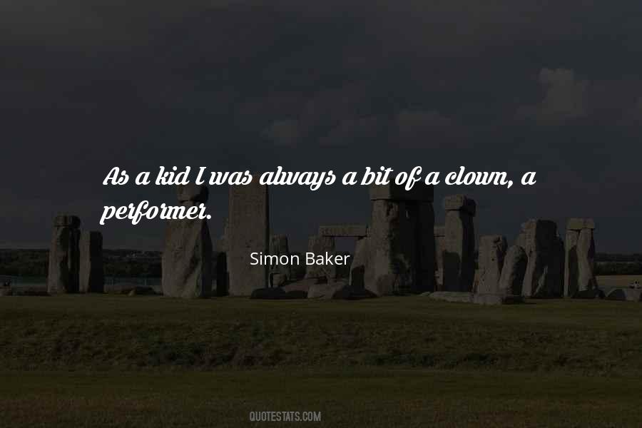 Simon Baker Quotes #58947