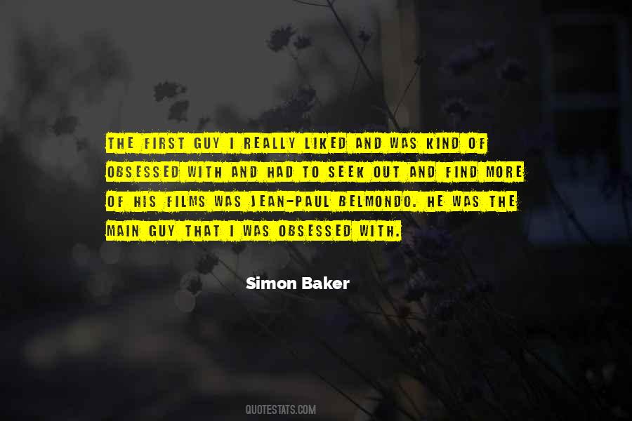 Simon Baker Quotes #631042