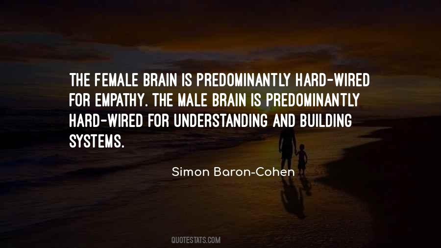 Simon Baron-Cohen Quotes #731983