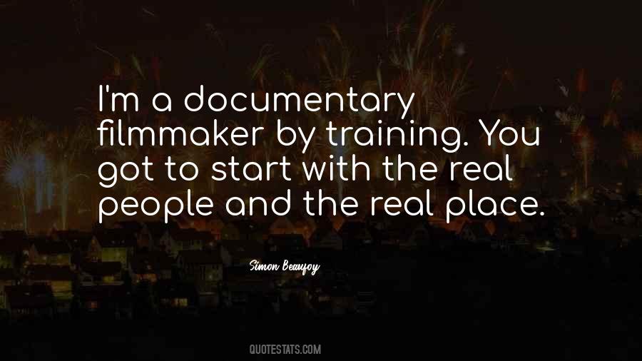 Simon Beaufoy Quotes #1230548