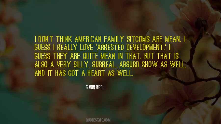 Simon Bird Quotes #832236
