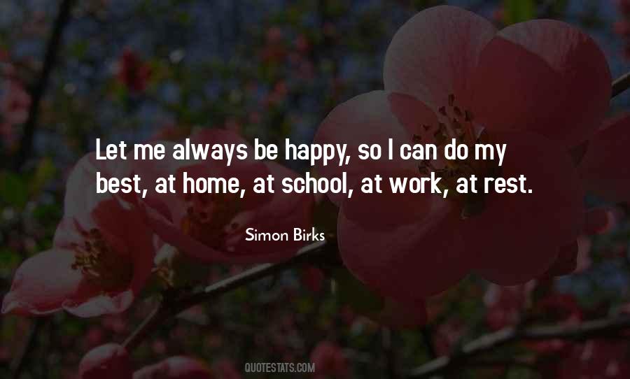 Simon Birks Quotes #1535852