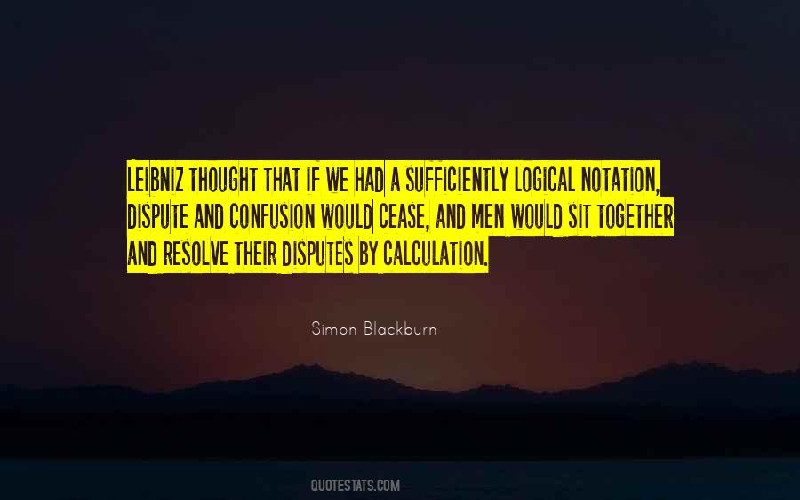 Simon Blackburn Quotes #1668951