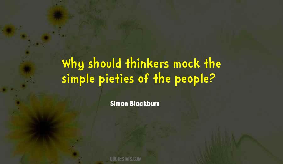 Simon Blackburn Quotes #548747