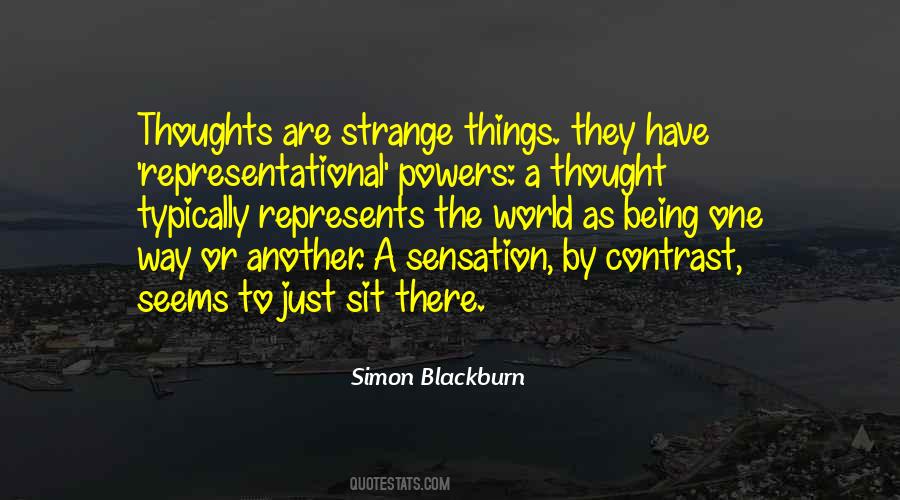 Simon Blackburn Quotes #625505