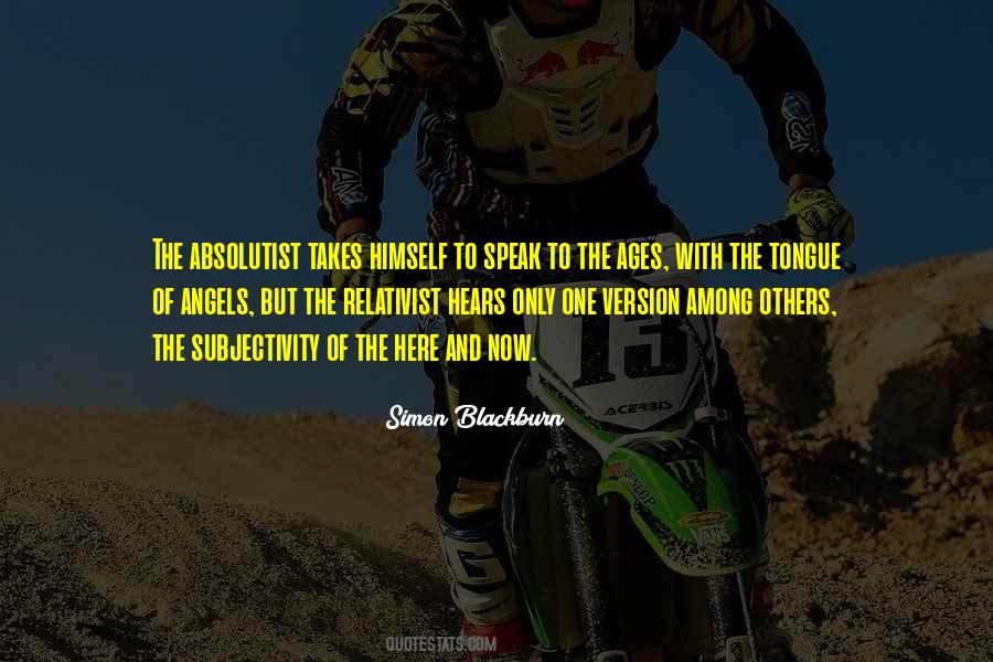 Simon Blackburn Quotes #953825