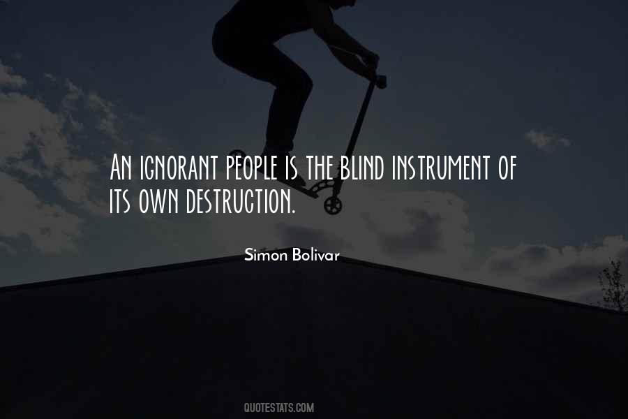 Simon Bolivar Quotes #1334353