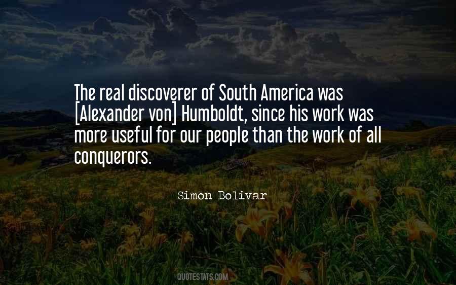 Simon Bolivar Quotes #1405577