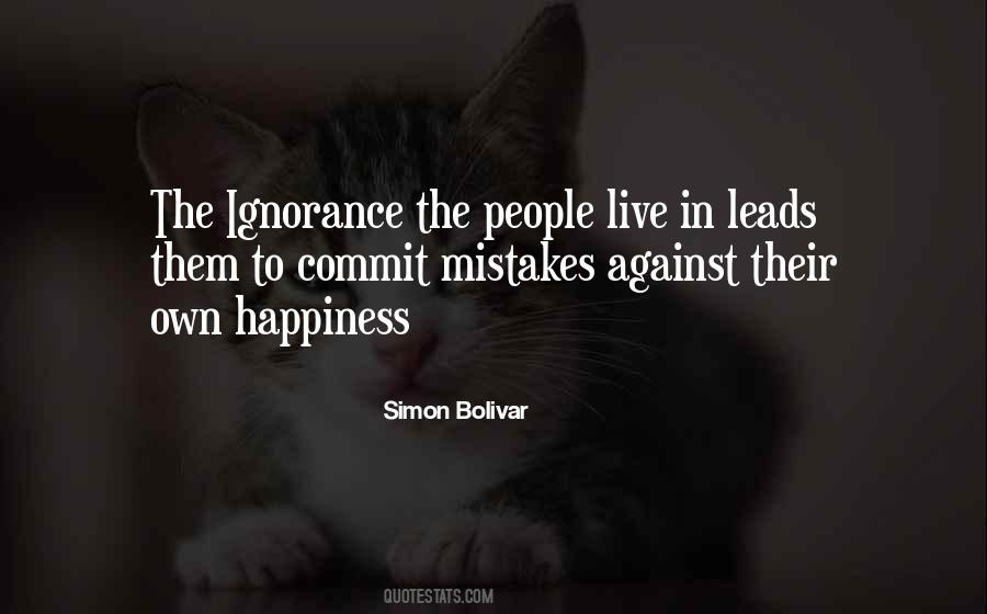 Simon Bolivar Quotes #1482759