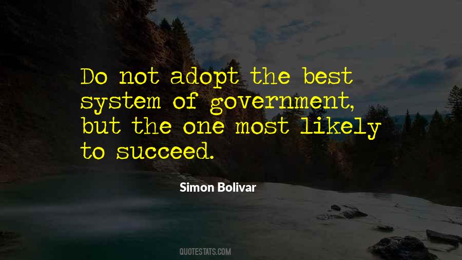 Simon Bolivar Quotes #1682166