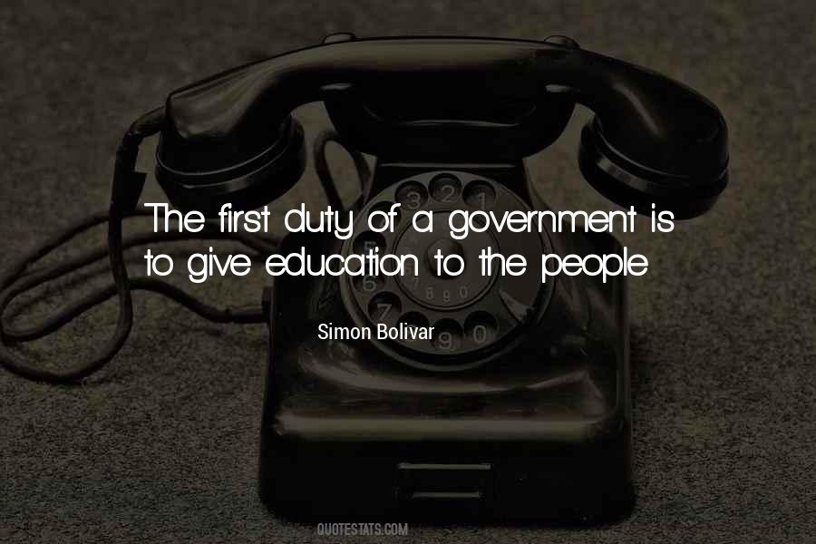 Simon Bolivar Quotes #192083
