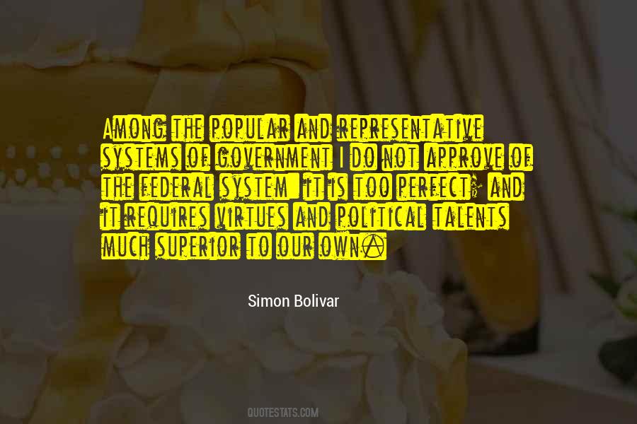 Simon Bolivar Quotes #205294
