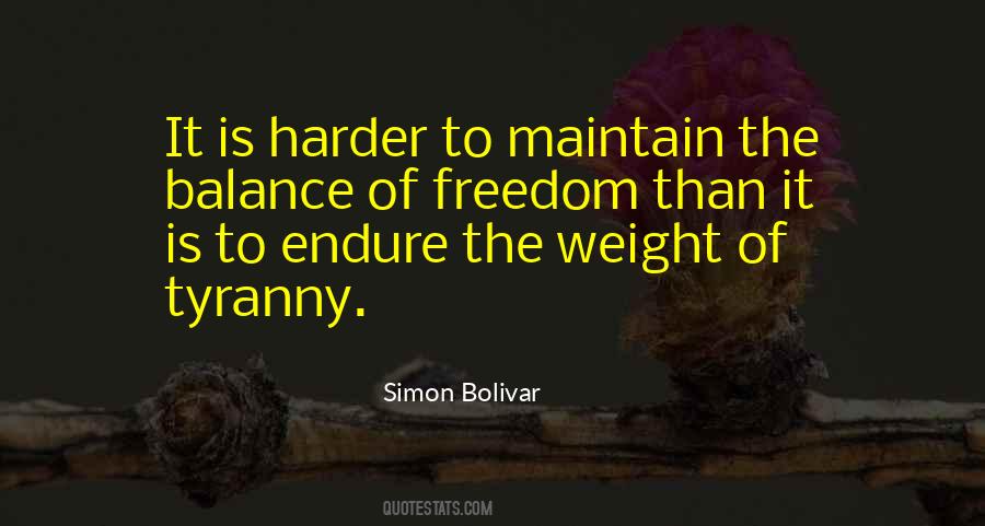 Simon Bolivar Quotes #206802