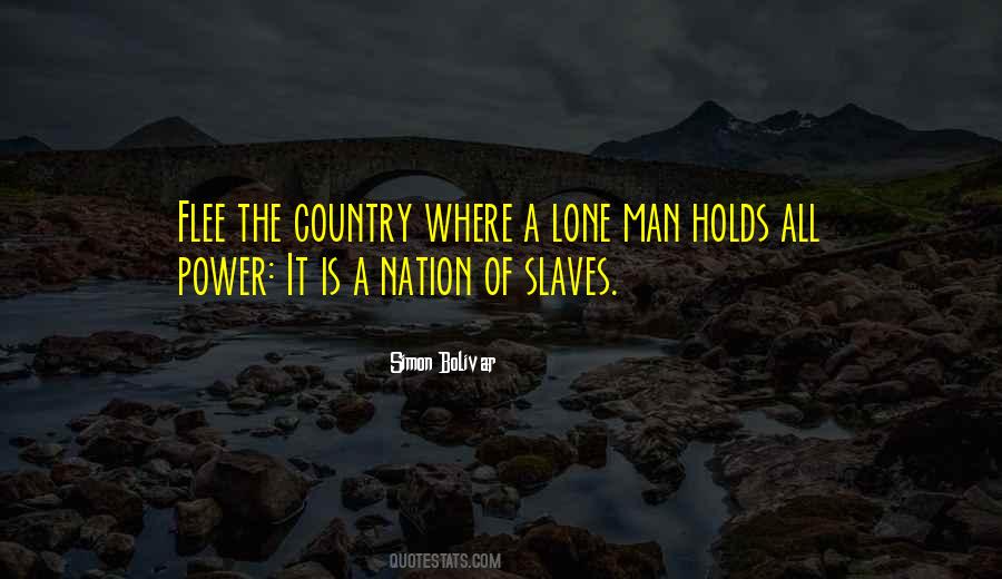 Simon Bolivar Quotes #269916